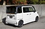 Suzuki Spacia Custom Hybrid XS Turbo 2017 года (JP)